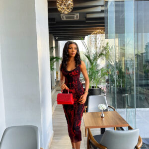 Red Bodycon Dress