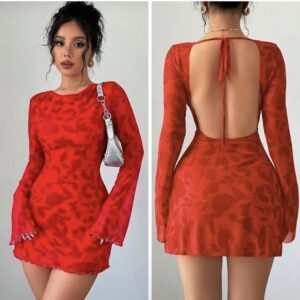 Red Chic Dress